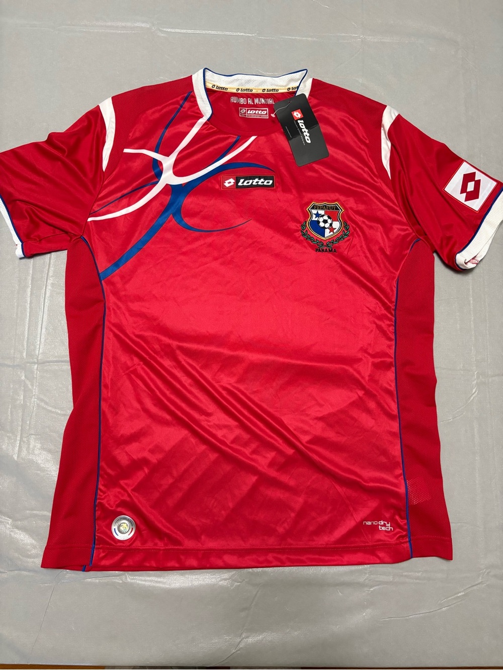 Panama 2013 Home Lotto Jersey NWT